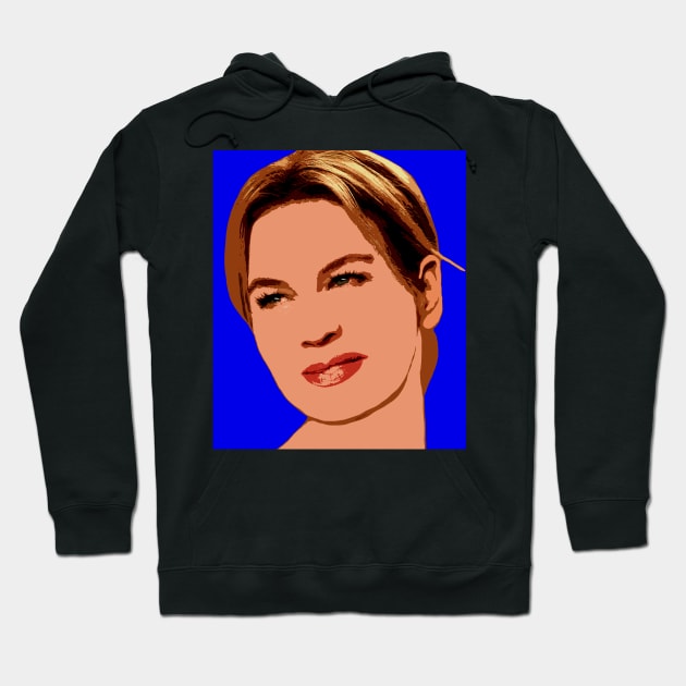 renee zellweger Hoodie by oryan80